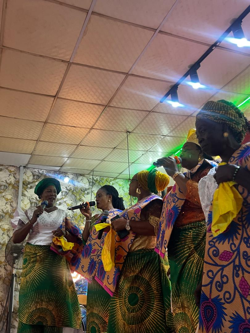 Dancing in His Presence