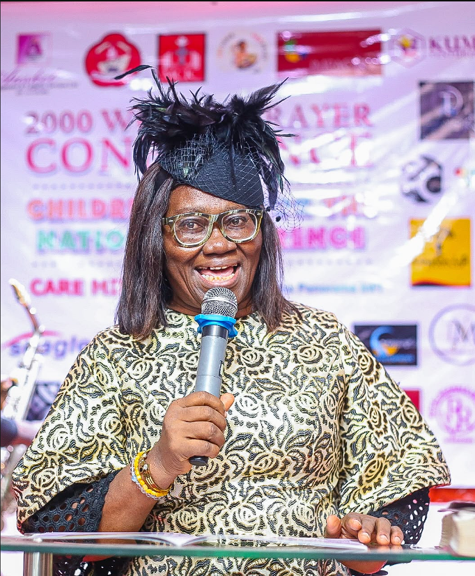 Pastor Mrs. Uche Mkparu